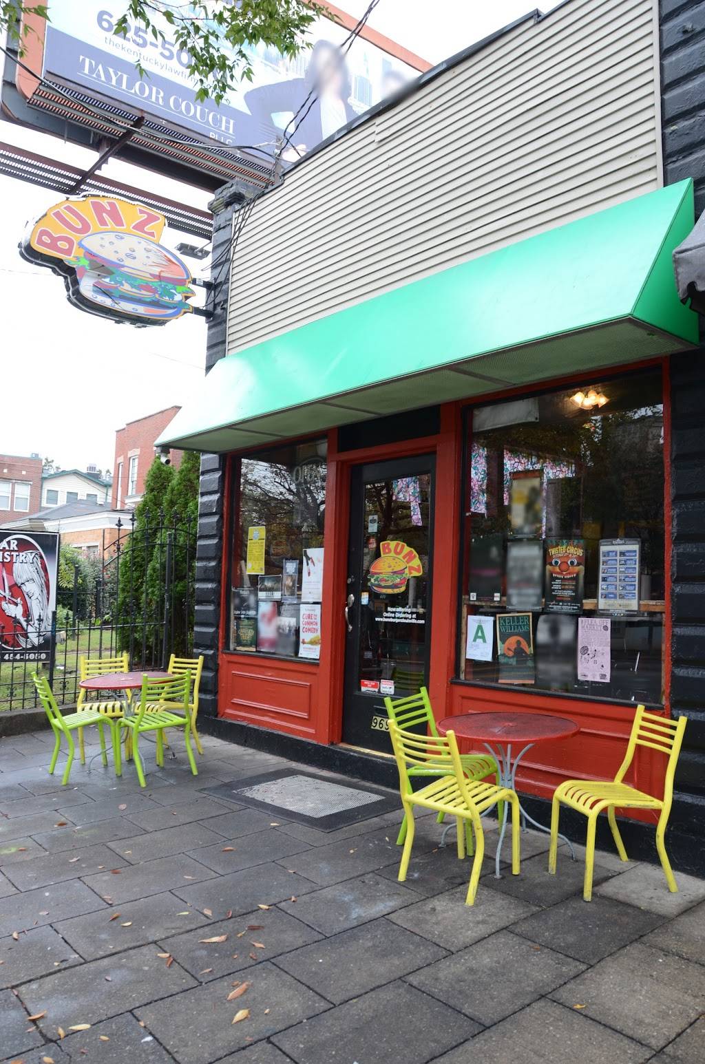 Bunz Burgerz | restaurant | 969 1/2 Baxter Ave, Louisville, KY 40204, USA | 5026321132 OR +1 502-632-1132