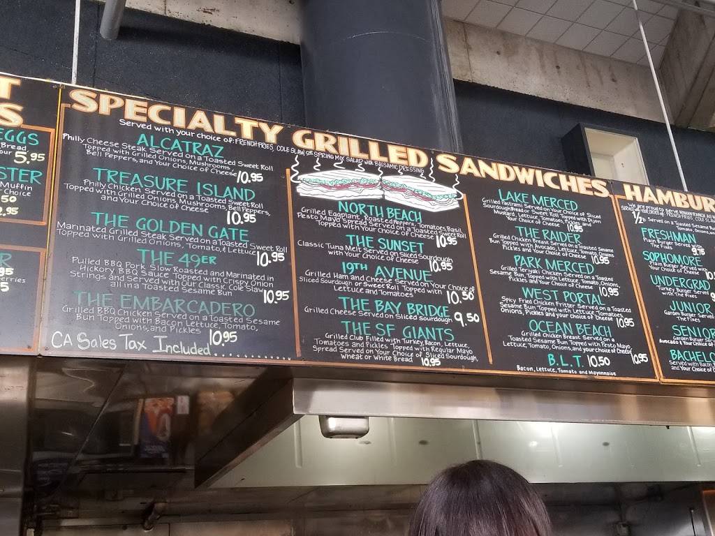 Gold Coast Grill & Catering | restaurant | 1650 Holloway Ave, San Francisco, CA 94132, USA | 4153381674 OR +1 415-338-1674