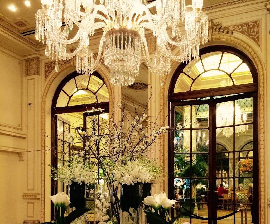 The Palm Court | restaurant | 768 5th Ave, New York, NY 10019, USA | 2125465300 OR +1 212-546-5300