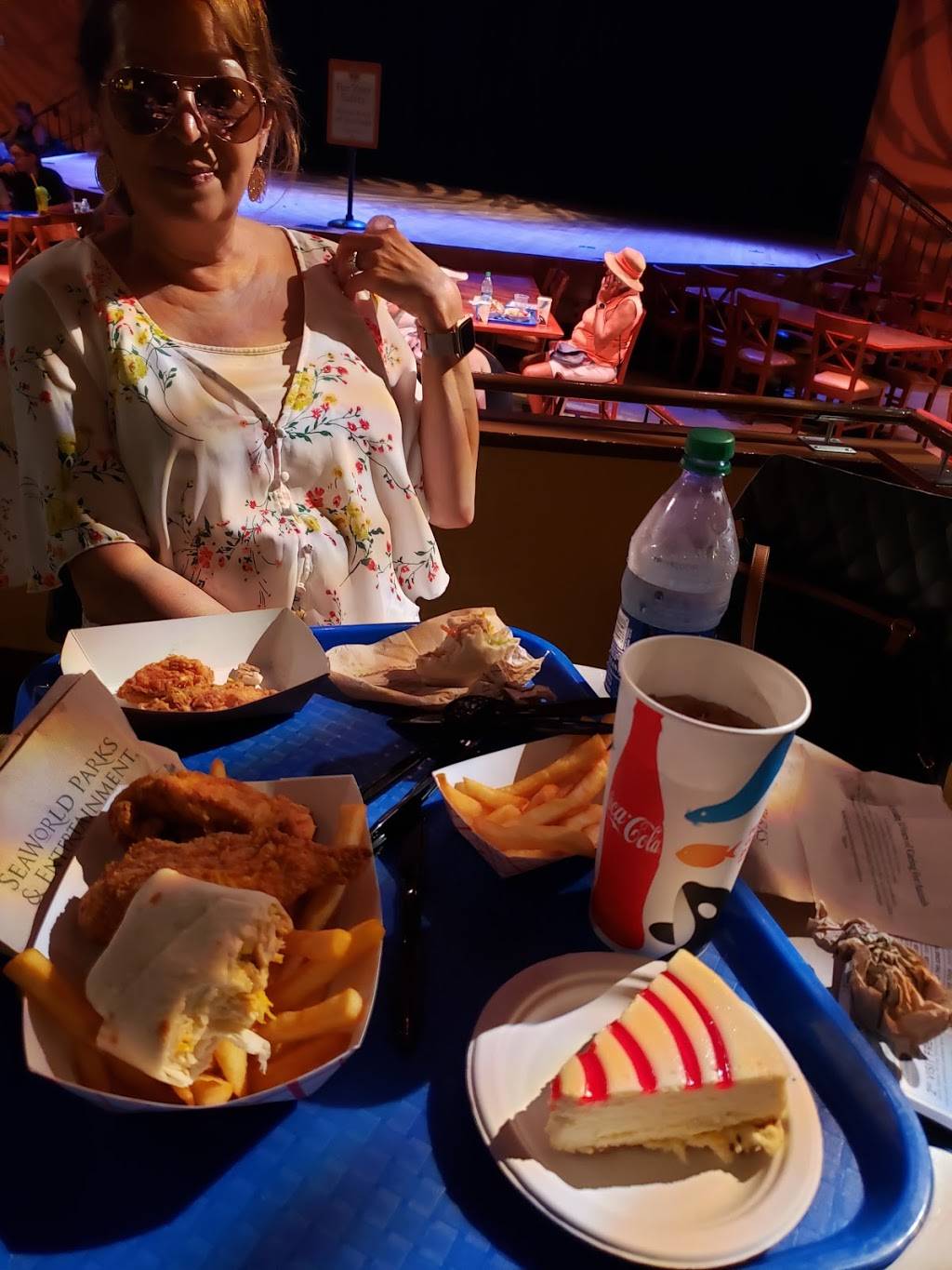 Seafire Grill | restaurant | 7007 Sea World Dr, Orlando, FL 32821, USA | 4075455550 OR +1 407-545-5550