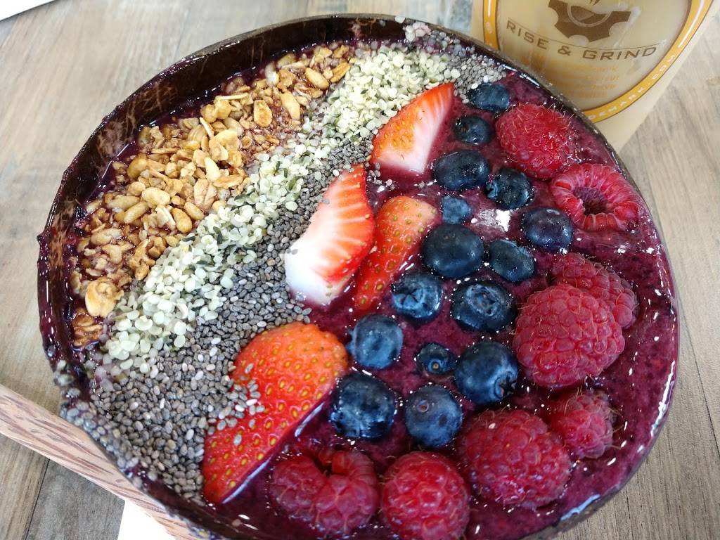 Rise and Grind Café | cafe | 665 Commerce Dr unit g, Fairfield, CT 06825, USA | 2033451000 OR +1 203-345-1000