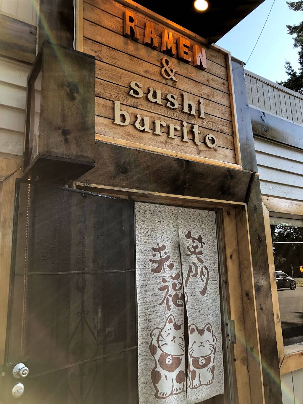 Zen Ramen & Sushi Burrito | restaurant | 528 Garfield St S, Tacoma, WA 98444, USA | 2532920731 OR +1 253-292-0731