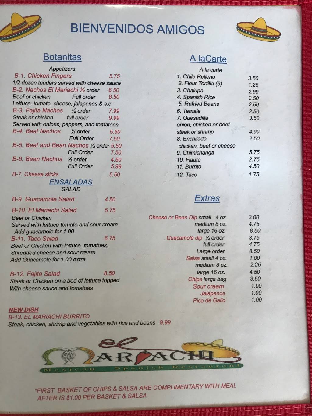 El Mariachi | restaurant | Poplarville, MS 39470, USA | 6014038239 OR +1 601-403-8239