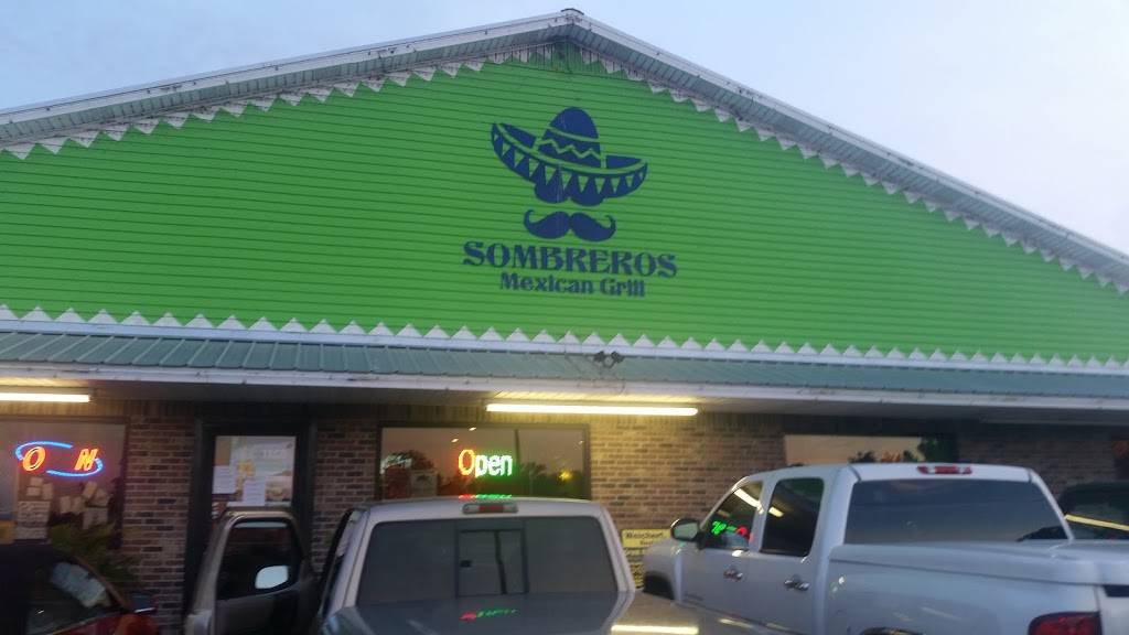 Sombreros Mexican Grill | restaurant | 3180 US-64, Crump, TN 38327, USA | 7316320299 OR +1 731-632-0299