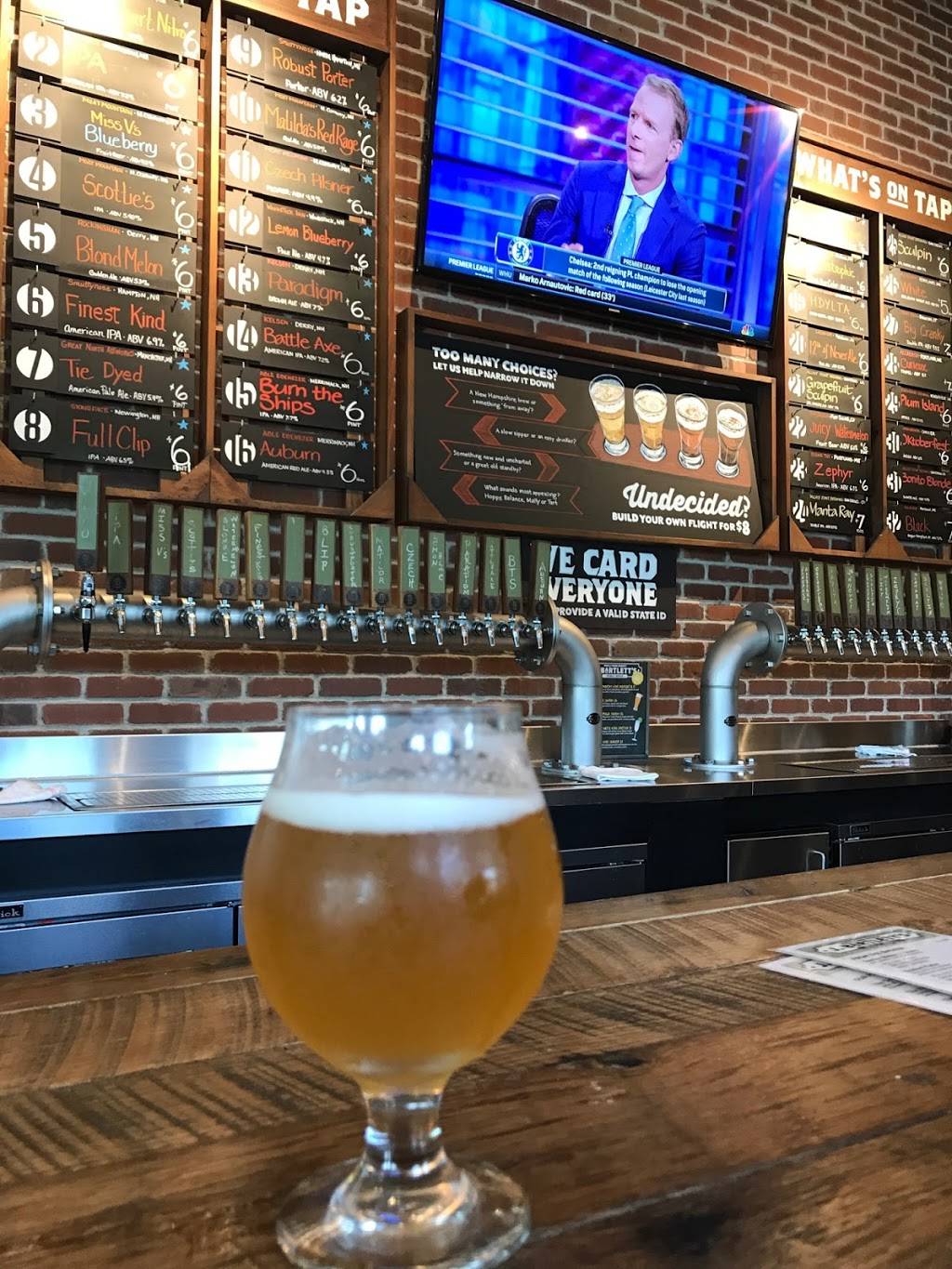 J. Bartlett’s Public House | restaurant | 255 Amherst St, Nashua, NH 03063, USA | 6033187550 OR +1 603-318-7550