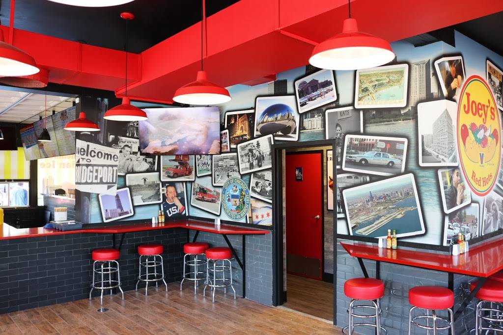 Joeys Red Hots, Morgan Park | meal takeaway | 11500 S Western Ave, Chicago, IL 60643, USA | 7736148997 OR +1 773-614-8997
