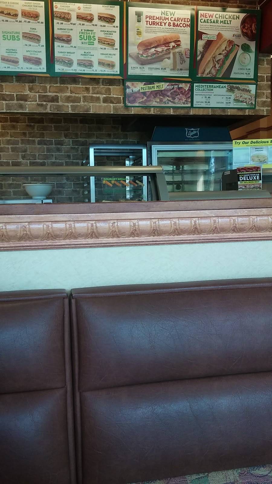 Subway Restaurants | restaurant | 700 Philadelphia Rd #5, Easton, PA 18042, USA | 6102522200 OR +1 610-252-2200