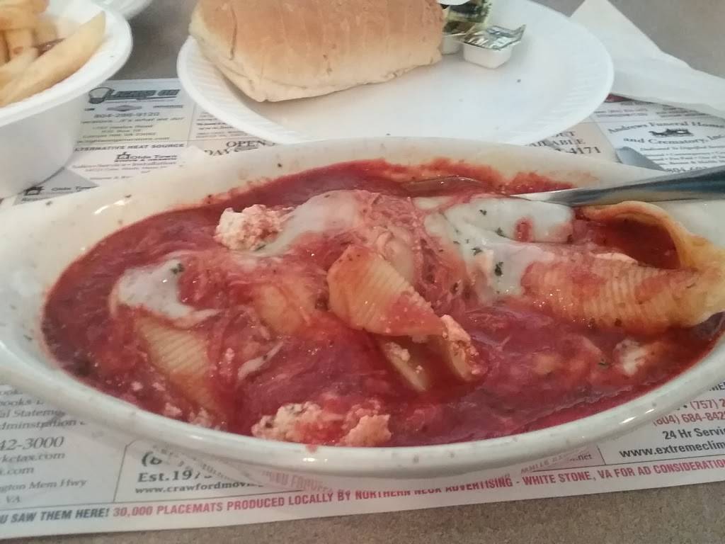 Annas Italian Pizza Restaurant | restaurant | 6916 Main St, Gloucester, VA 23061, USA | 8046934171 OR +1 804-693-4171