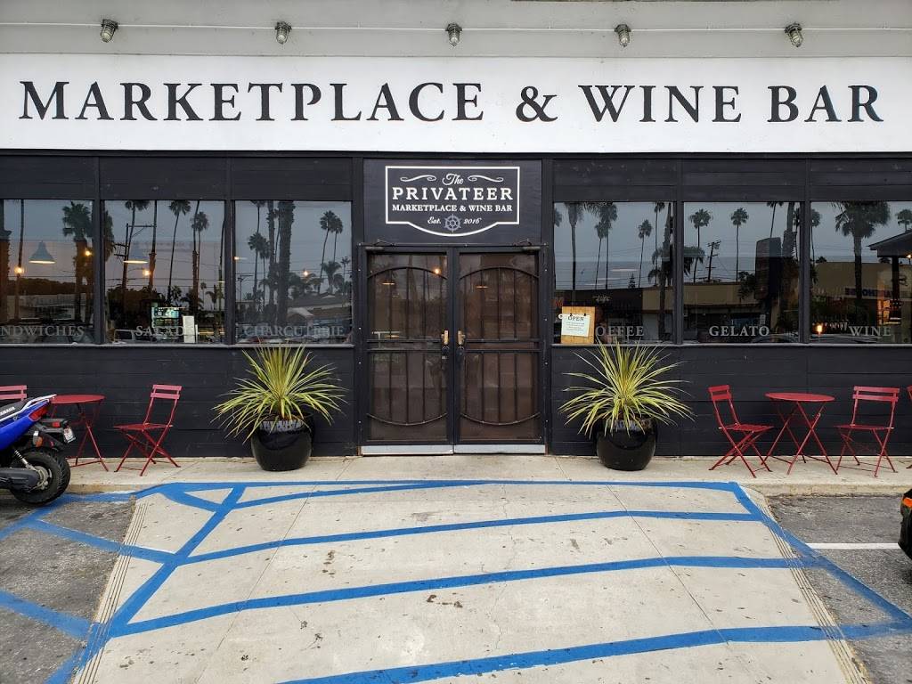 The Privateer Marketplace & Wine Bar | restaurant | 1704 S Coast Hwy, Oceanside, CA 92054, USA | 7604532254 OR +1 760-453-2254