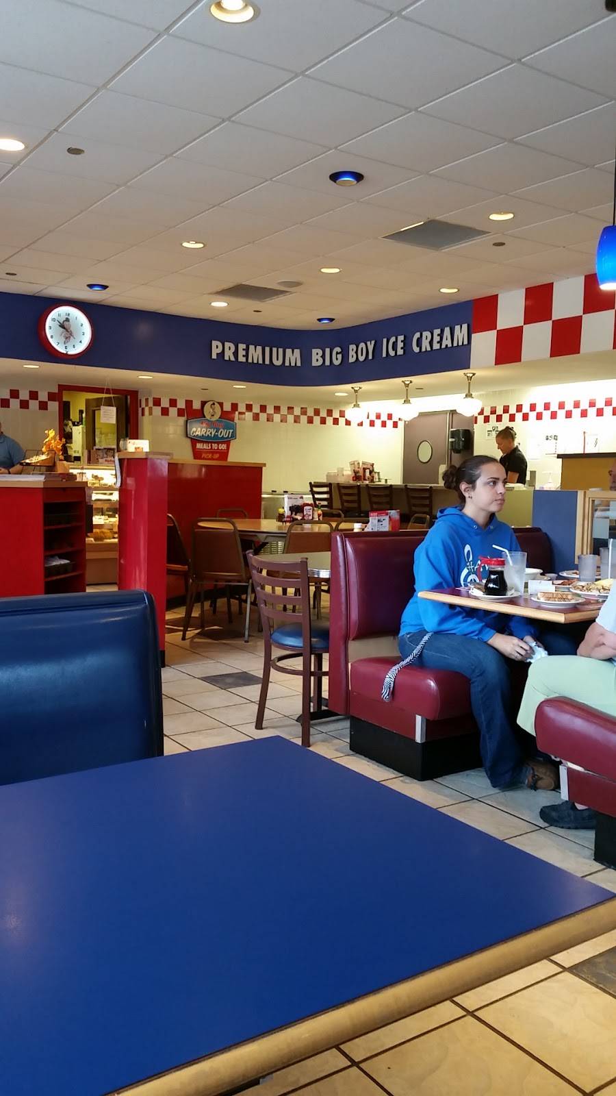 BIG BOY | restaurant | 1222 S U.S. 23, East Tawas, MI 48730, USA | 9893624403 OR +1 989-362-4403