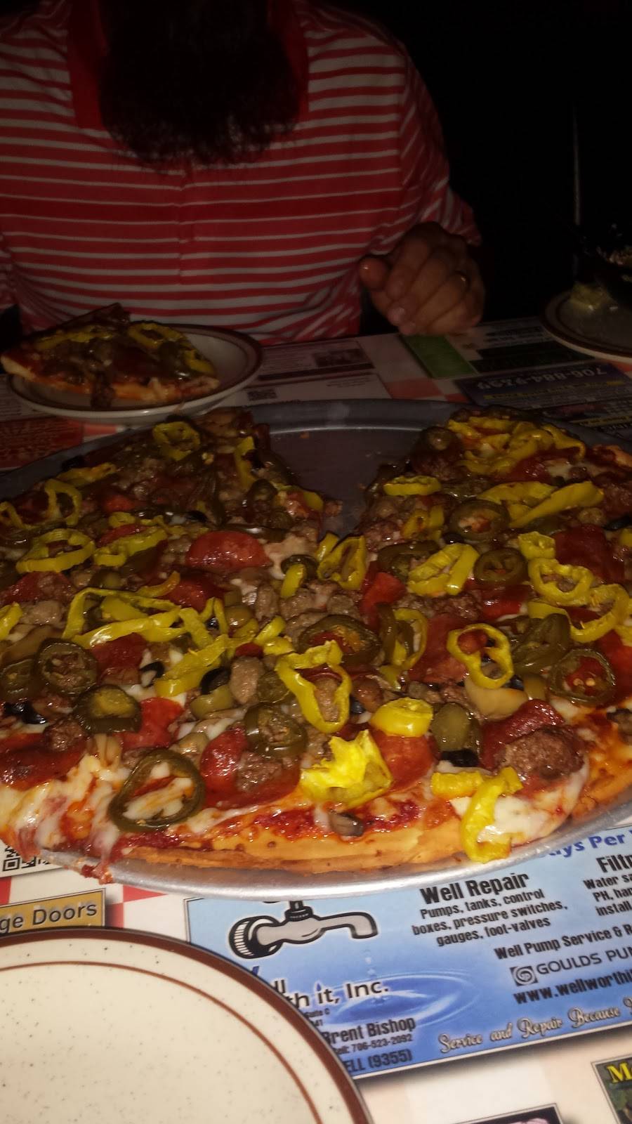 Pizza Villa | restaurant | 1399 Lafayette Pkwy, LaGrange, GA 30241, USA | 7068820809 OR +1 706-882-0809