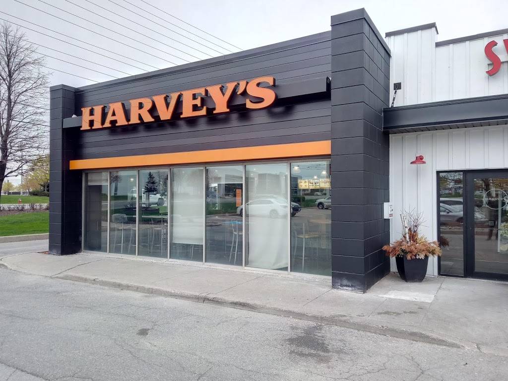 Harveys | restaurant | 5980 McLaughlin Rd, Mississauga, ON L5R 3X9, Canada | 9055070838 OR +1 905-507-0838