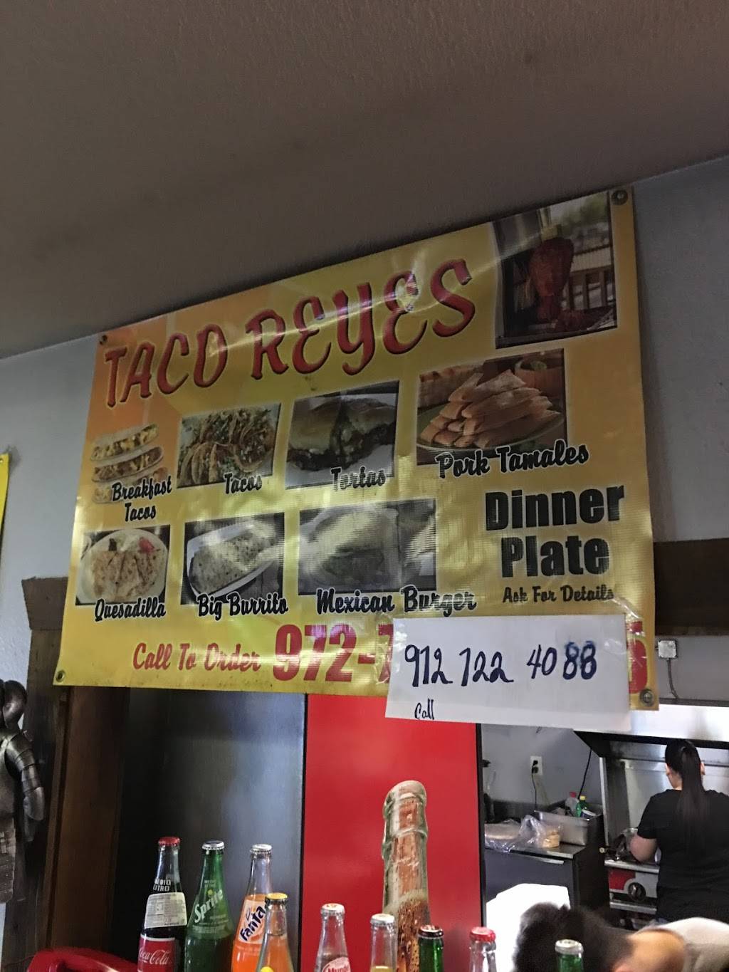 Taco Reyes | restaurant | 5200 TX-276, Royse City, TX 75189, USA | 9727224088 OR +1 972-722-4088