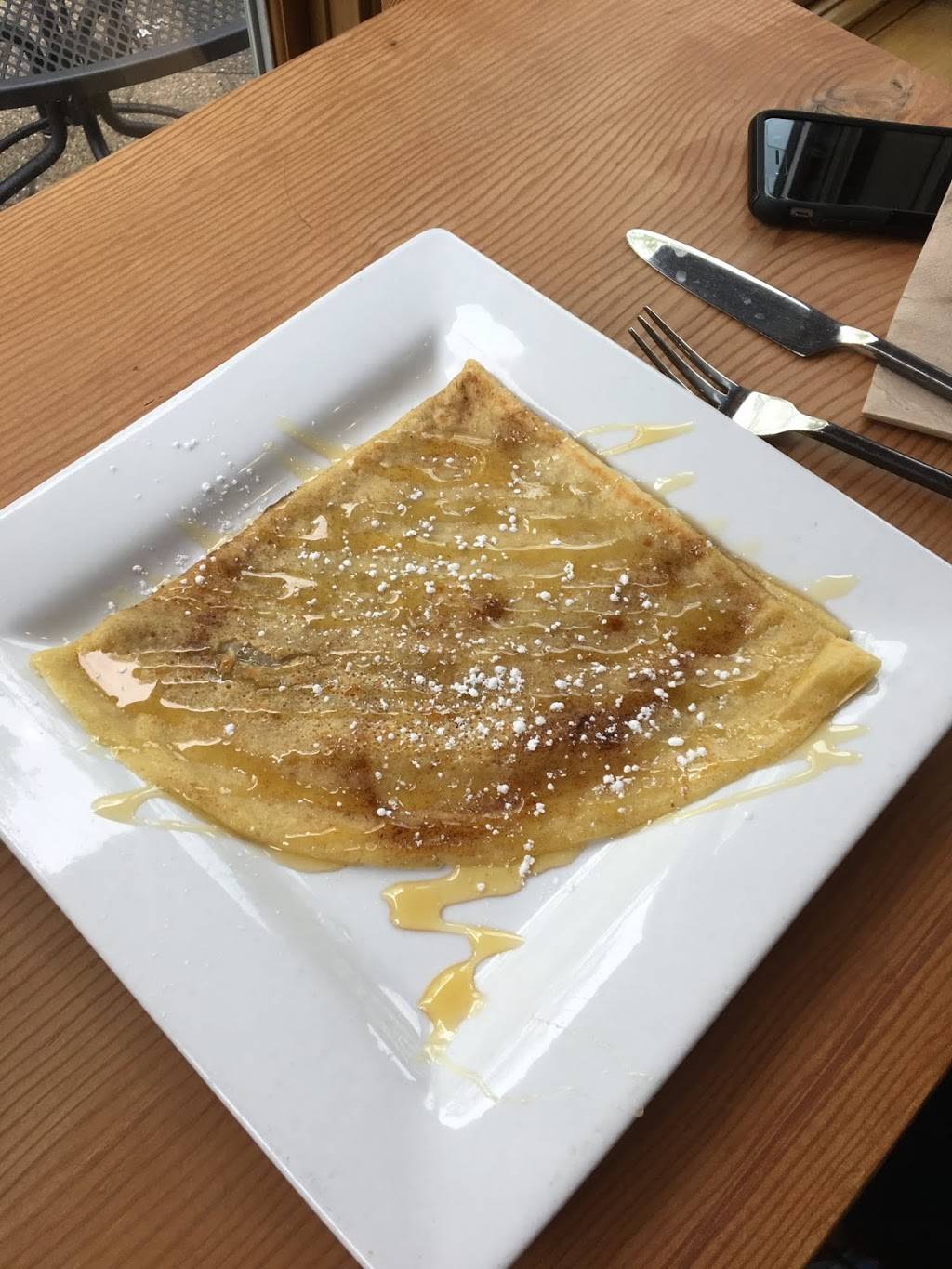 The Skinny Pancake | bakery | 7416 Mountain Rd, Stowe, VT 05672, USA | 8027606501 OR +1 802-760-6501