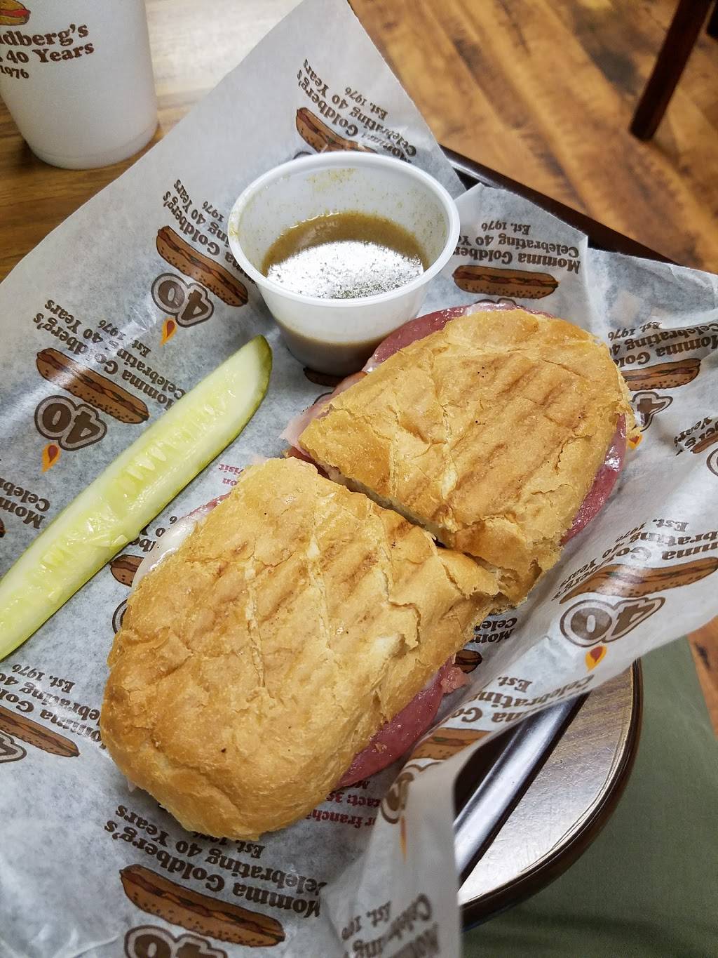 Momma Goldbergs Deli | meal takeaway | 380 S Davis Rd Suite A, LaGrange, GA 30241, USA | 7068840407 OR +1 706-884-0407