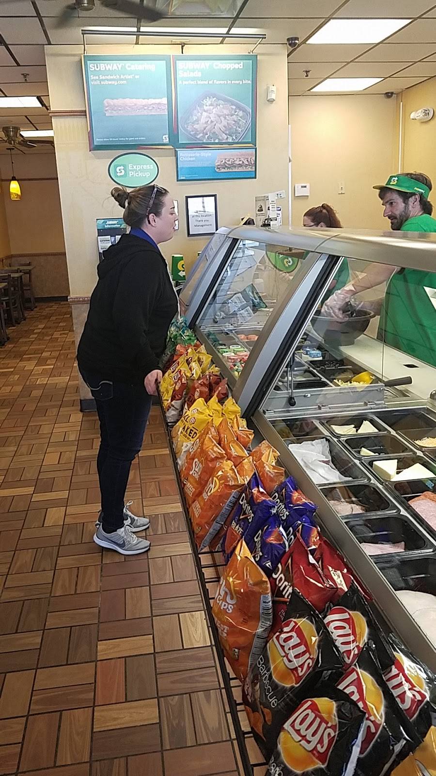 Subway Restaurants | restaurant | 1268 Old Orchard Ctr, Manchester, MO 63021, USA | 6362309791 OR +1 636-230-9791