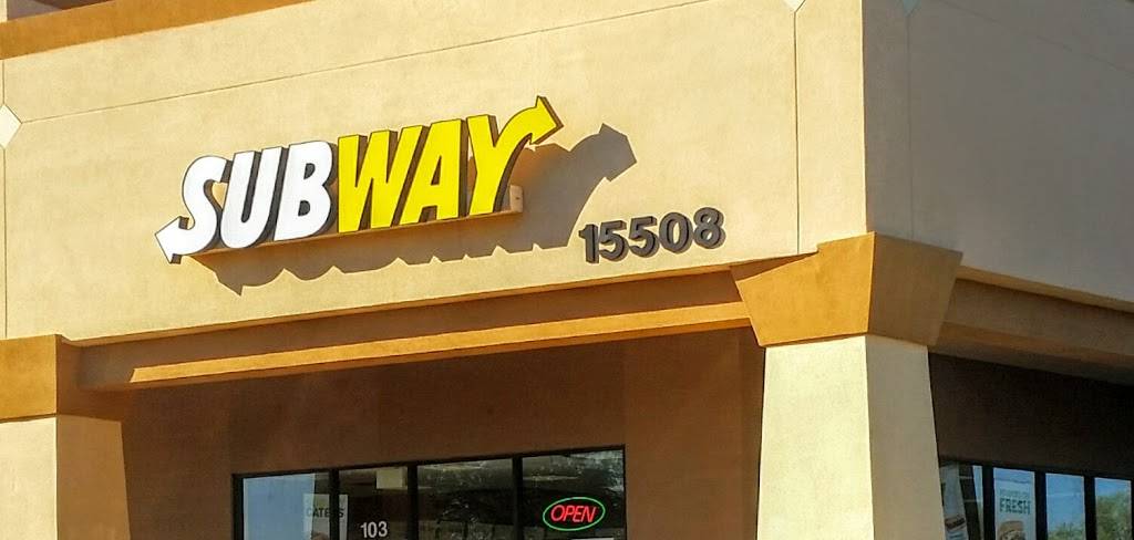 Subway | restaurant | 15508 W Bell Rd Ste 103 Grand Bell, Pavilions, Surprise, AZ 85374, USA | 6235468551 OR +1 623-546-8551