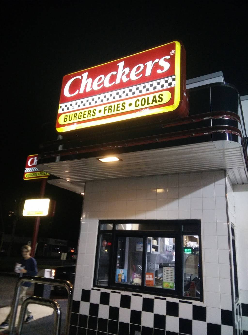 Checkers | restaurant | 5927 University Blvd S, Jacksonville, FL 32216, USA | 9046367813 OR +1 904-636-7813
