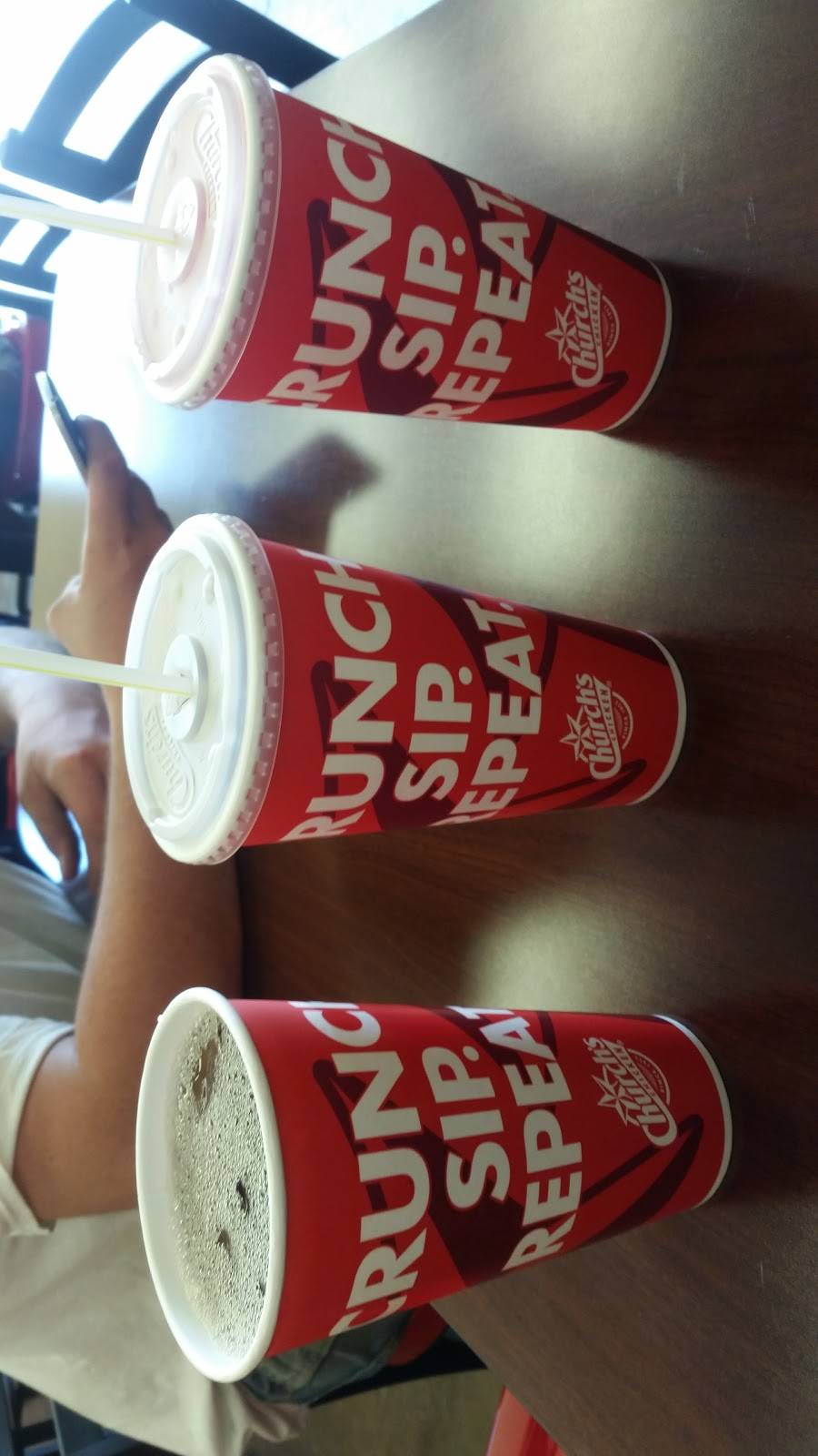 Churchs Chicken | restaurant | 120 S SE Loop 323, Tyler, TX 75708, USA | 9035937561 OR +1 903-593-7561