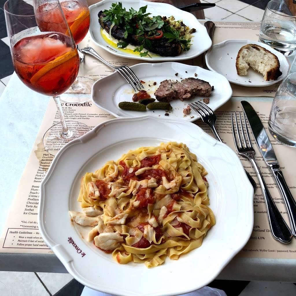 Le Crocodile | restaurant | 80 Wythe Ave, Brooklyn, NY 11249, USA | 7184608004 OR +1 718-460-8004