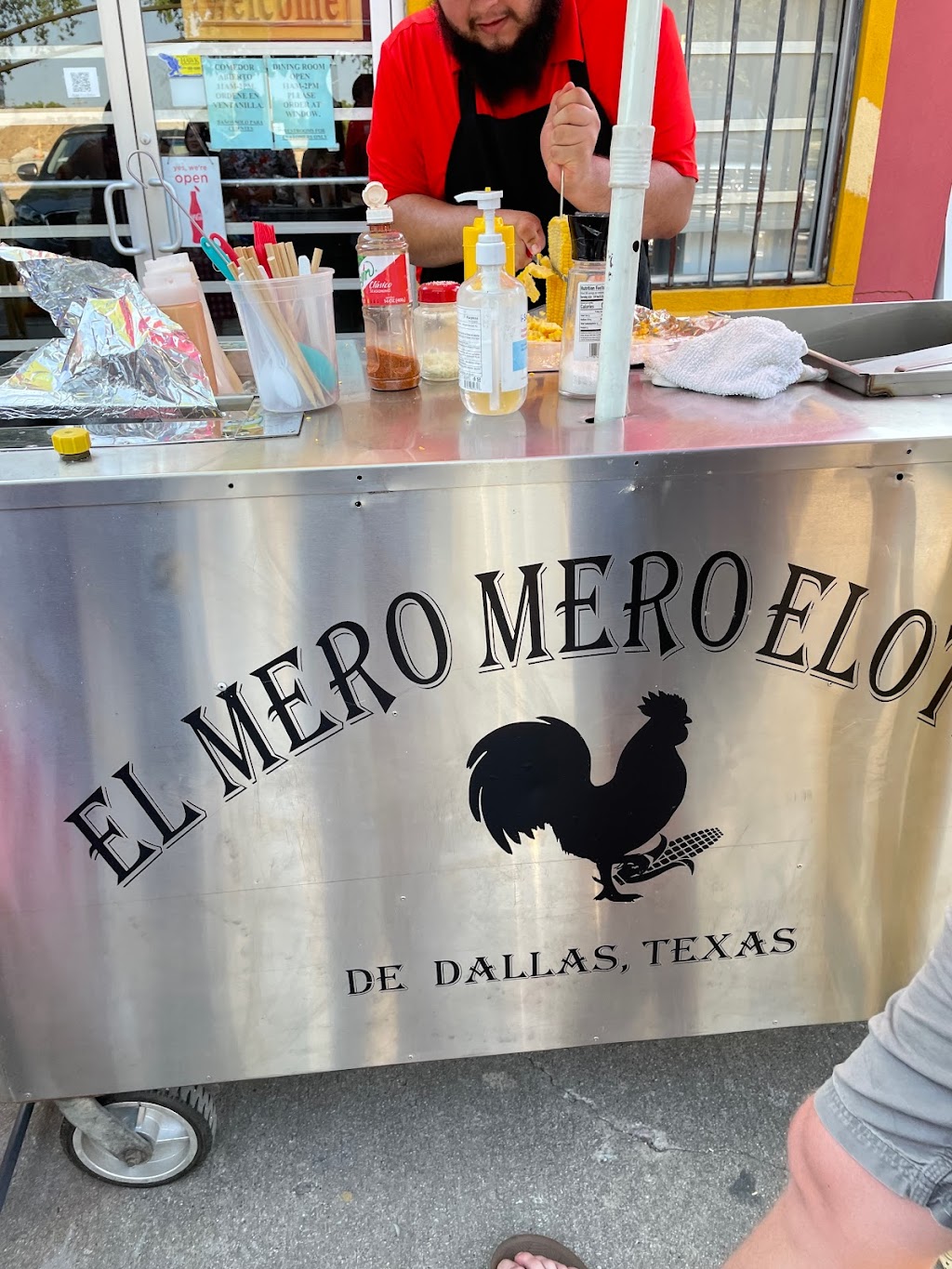 El Mero Mero Elotero | restaurant | 310 Jefferson Blvd, Dallas, TX 75208, USA | 4696774767 OR +1 469-677-4767