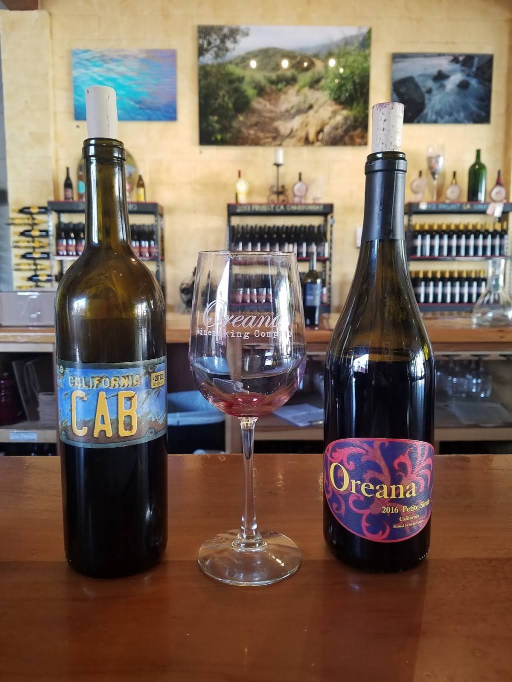 Oreana Winery | restaurant | 205 Anacapa St, Santa Barbara, CA 93101, USA | 8059625857 OR +1 805-962-5857