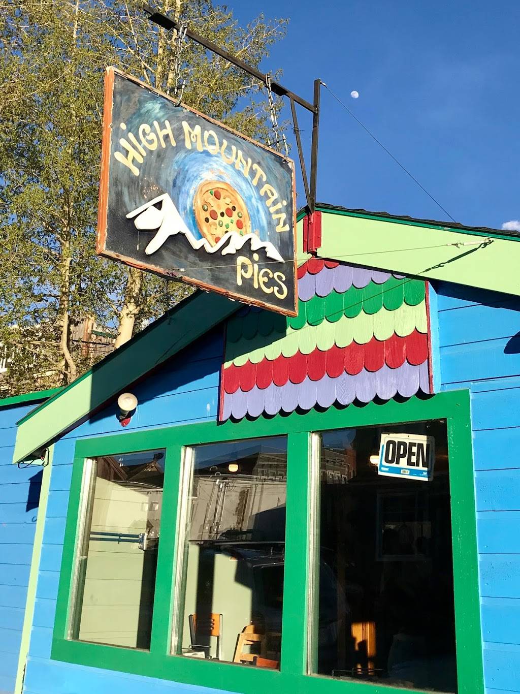 High Mountain Pies | restaurant | 115 W 4th St, Leadville, CO 80461, USA | 7194865555 OR +1 719-486-5555