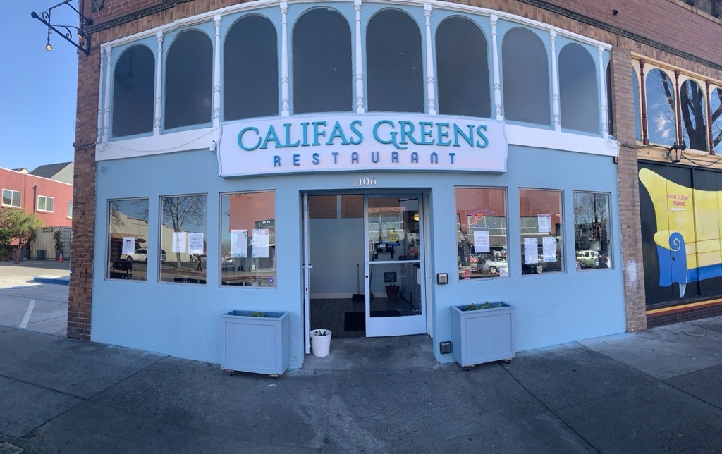 Califas Greens | restaurant | 1106 University Ave, Berkeley, CA 94702, USA | 5107051007 OR +1 510-705-1007