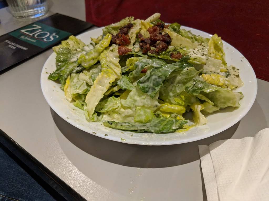 Zios Italian Comfort Food | restaurant | 110 Anne St S, Barrie, ON L4N 2E3, Canada | 7052525410 OR +1 705-252-5410