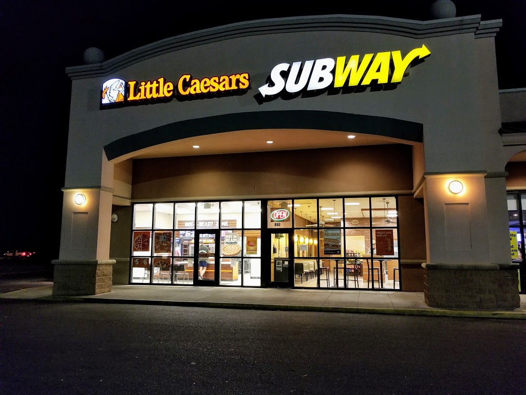 Little Caesars Pizza | meal delivery | 613 S McKenzie St, Foley, AL 36536, USA | 2519701382 OR +1 251-970-1382