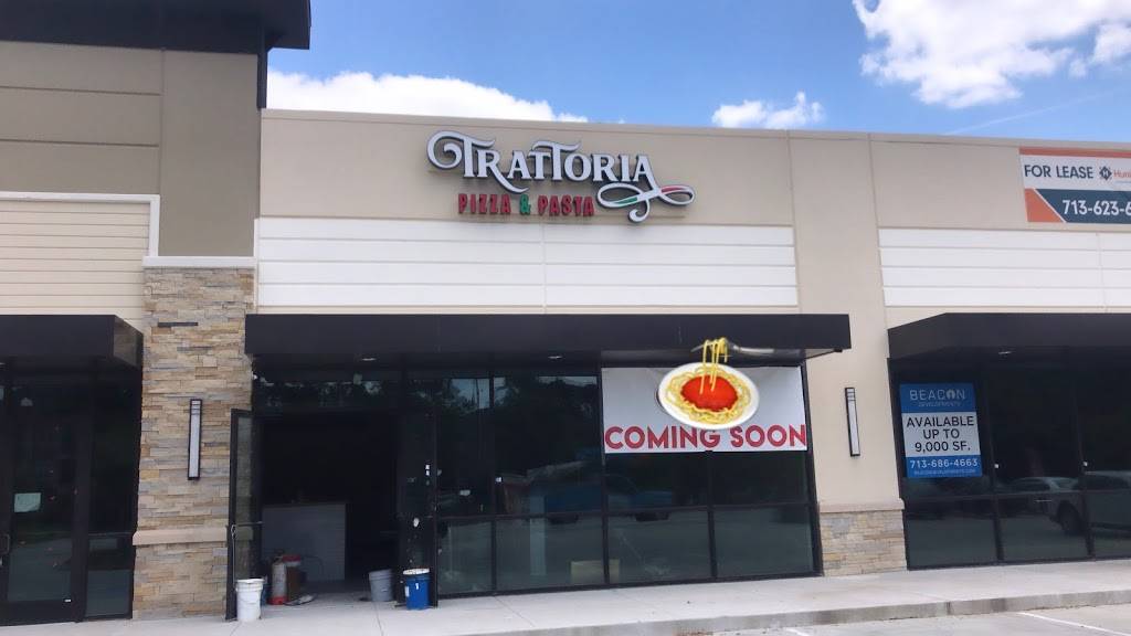 Trattoria Pizza & Pasta | restaurant | 10211 Cypresswood Dr, Houston, TX 77070, USA | 8327562829 OR +1 832-756-2829