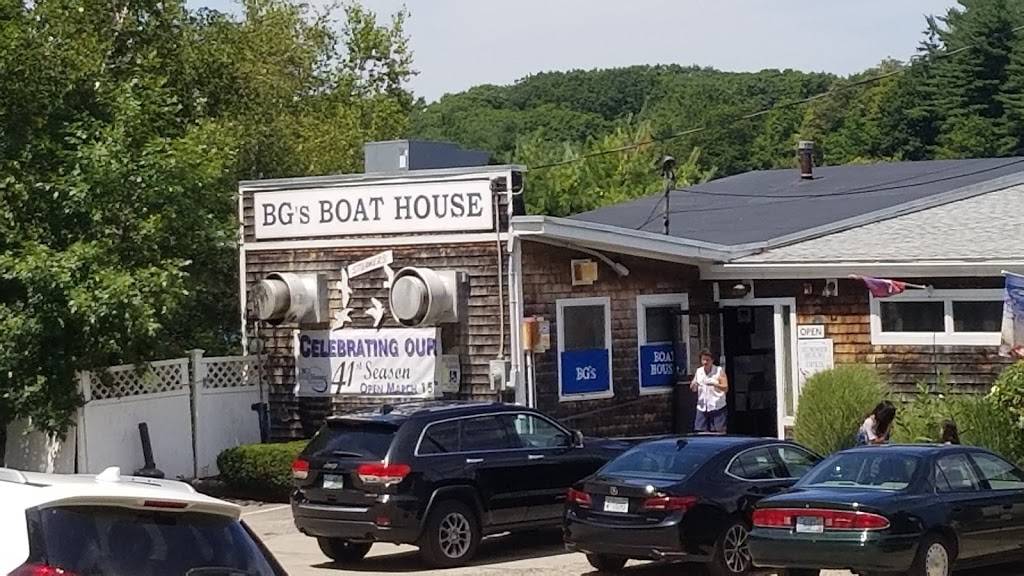 BGs Boat House Restaurant & Marina | restaurant | 191 Wentworth Rd, Portsmouth, NH 03801, USA | 6034311074 OR +1 603-431-1074