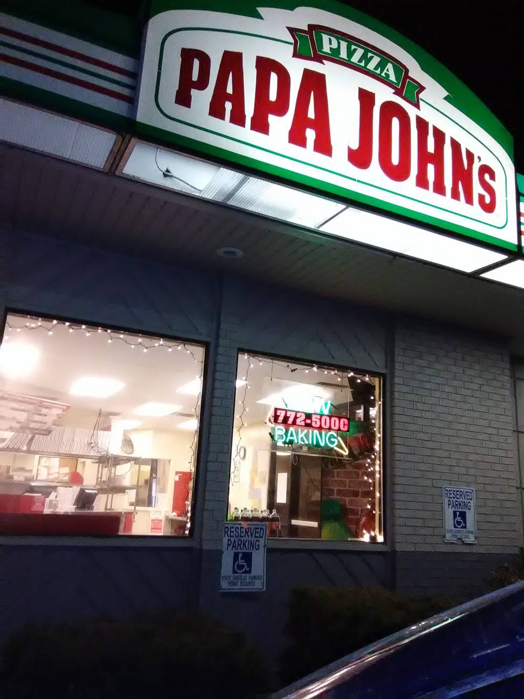 Papa Johns Pizza | restaurant | 1738 S 4th St, Leavenworth, KS 66048, USA | 9137725000 OR +1 913-772-5000