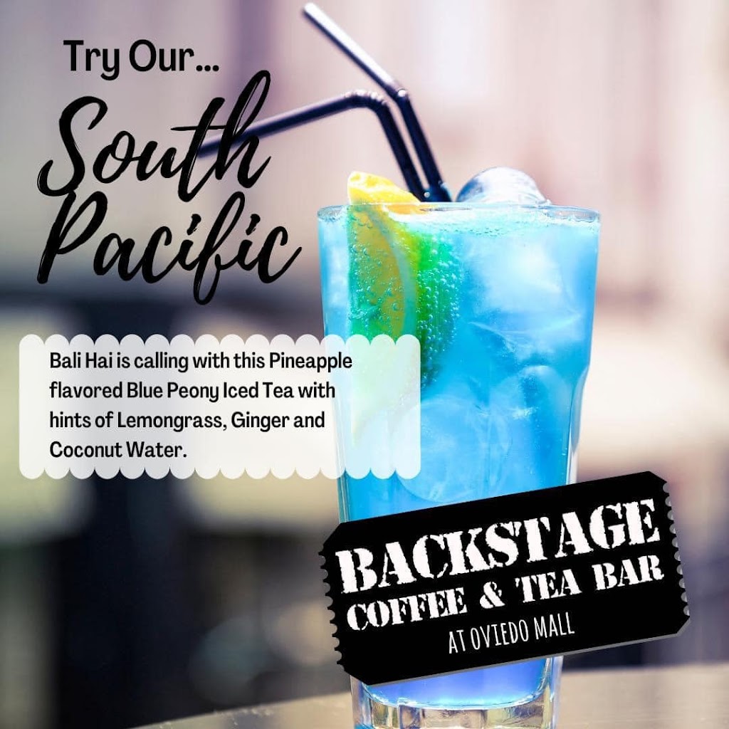 Backstage Tea and Coffee | restaurant | 1220 Oviedo Mall Boulevard, Oviedo, FL 32765, USA | 4073108908 OR +1 407-310-8908