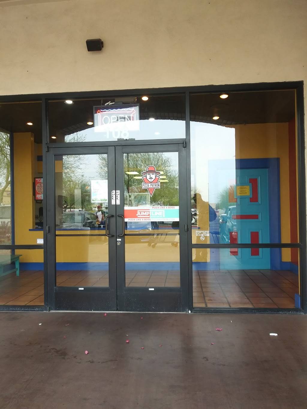 Pizza Patron | meal takeaway | 825 W Southern Ave #108, Phoenix, AZ 85041, USA | 6022680963 OR +1 602-268-0963
