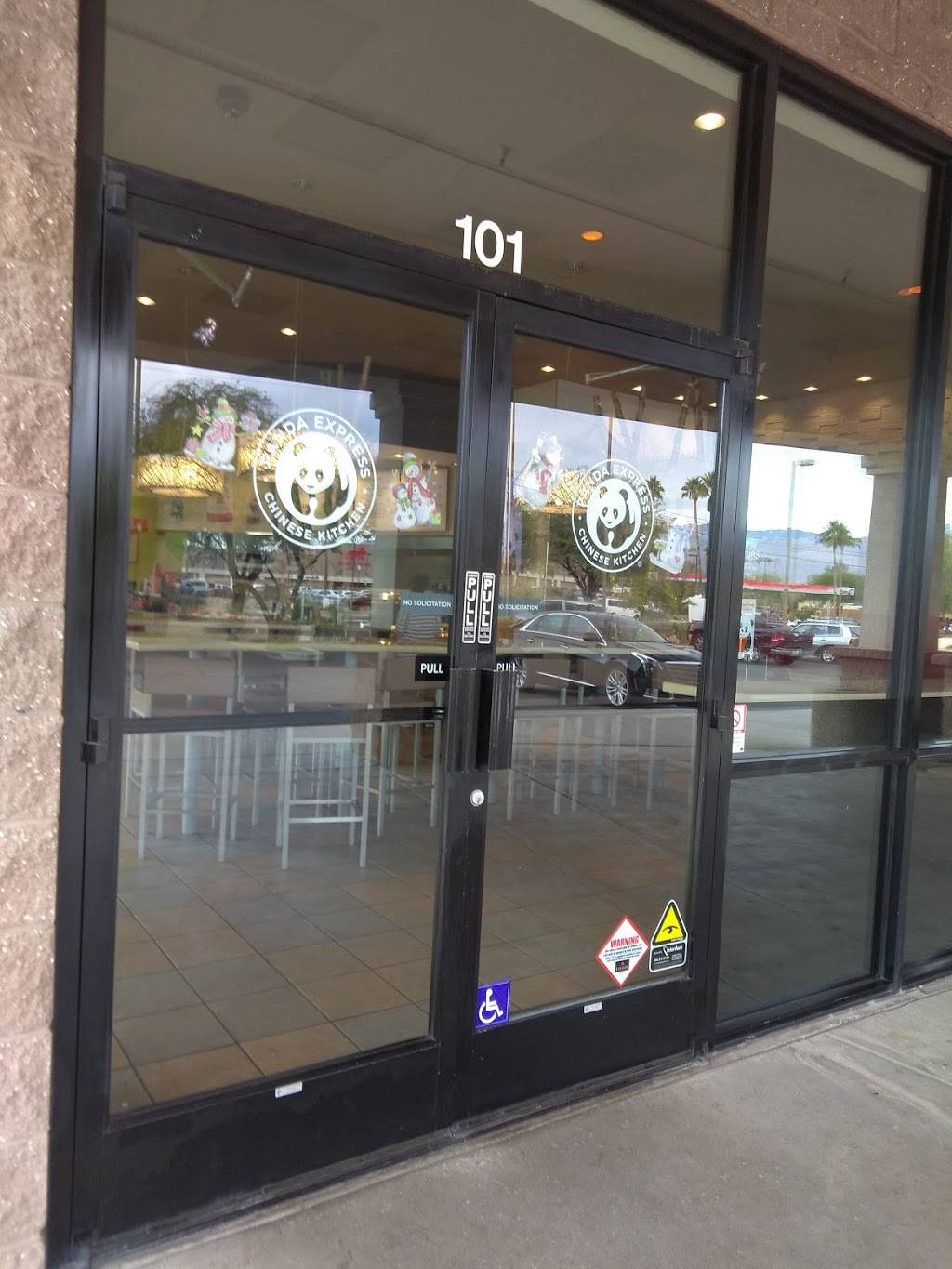 Panda Express | restaurant | 2485 N. Swan Rd. Space# 101, Tucson, AZ 85712, USA | 5203251333 OR +1 520-325-1333