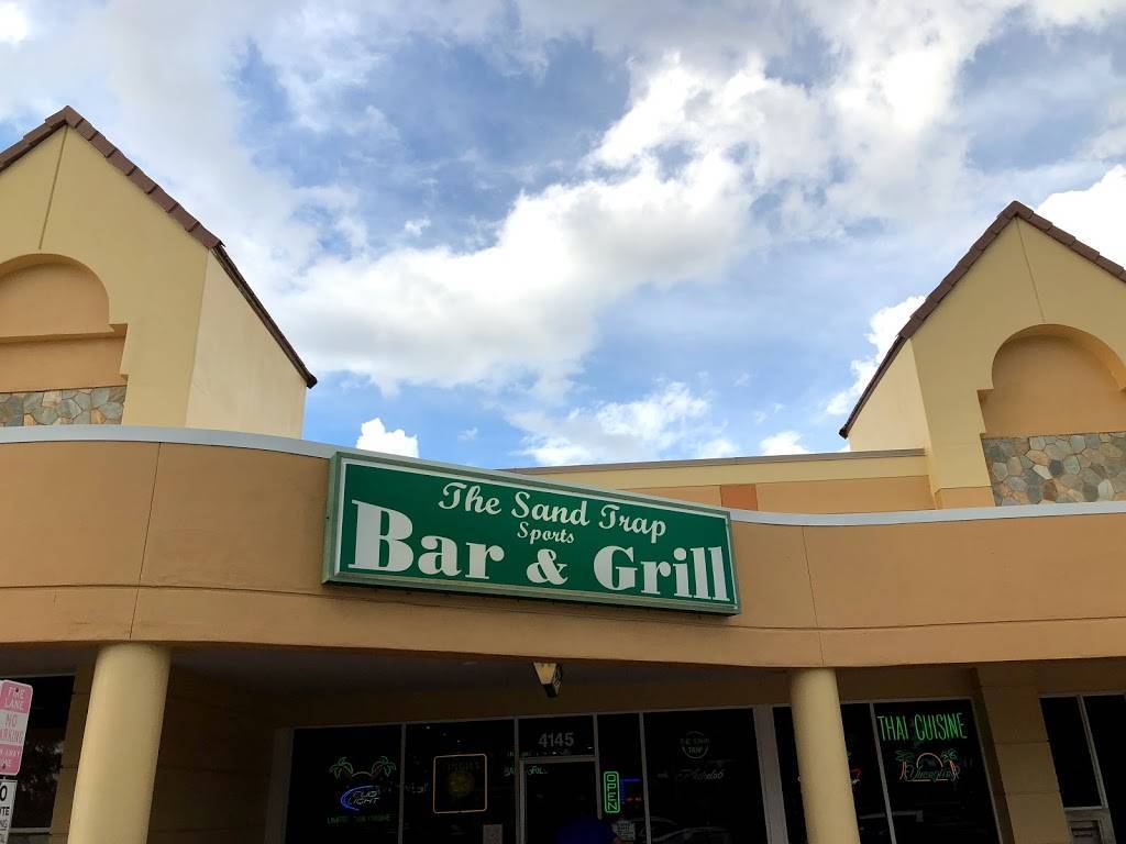 Sand Trap Sports and Grill | restaurant | 4145 S Tamiami Trail, Venice, FL 34293, USA | 9414932300 OR +1 941-493-2300