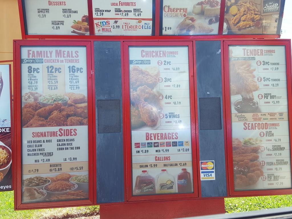 Popeyes Louisiana Kitchen | restaurant | 5720 Churchland Blvd, Portsmouth, VA 23703, USA | 7576380981 OR +1 757-638-0981