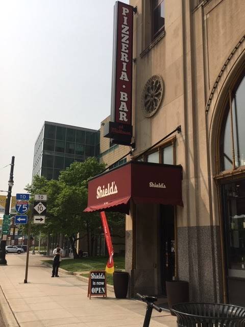 Shields Pizza | meal delivery | 5057 Woodward Ave, Detroit, MI 48202, USA | 3132626087 OR +1 313-262-6087