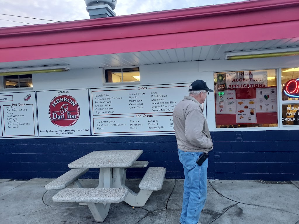 Hebron Dari Bar | restaurant | 103 W Main St, Hebron, OH 43025, USA | 7409285101 OR +1 740-928-5101