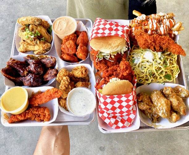 WING FERNO | restaurant | 776 N Tustin St, Orange, CA 92867, USA | 7146027649 OR +1 714-602-7649