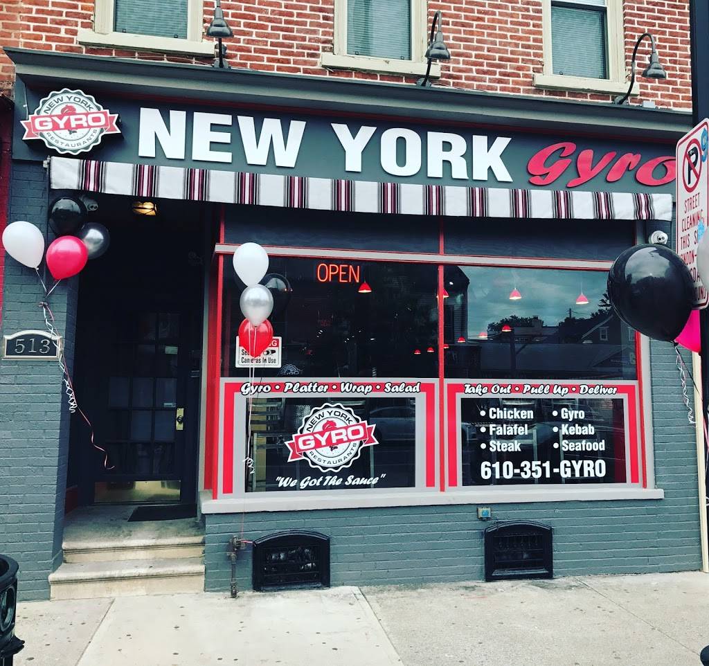 New York Gyro | restaurant | 513 N 7th St, Allentown, PA 18102, USA | 6103514976 OR +1 610-351-4976