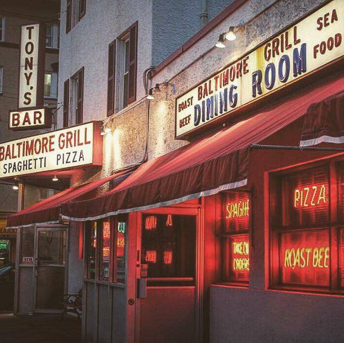 Tonys Baltimore Grill | restaurant | 2800 Atlantic Ave, Atlantic City, NJ 08401, USA | 6093455766 OR +1 609-345-5766