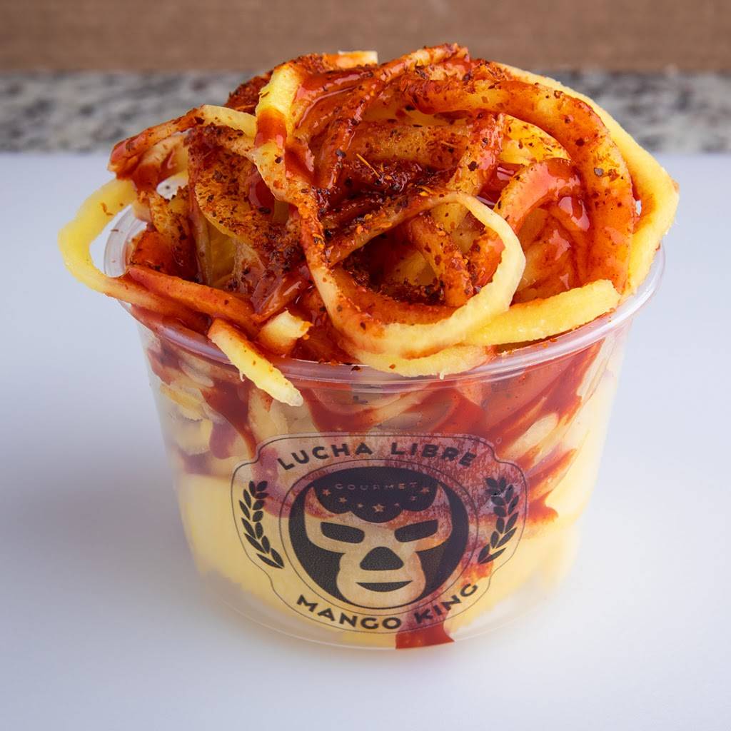 Lucha Libre Ice Cream & Churros | restaurant | 4925 W Market St Suite 1100, Greensboro, NC 27407, USA | 3369077086 OR +1 336-907-7086