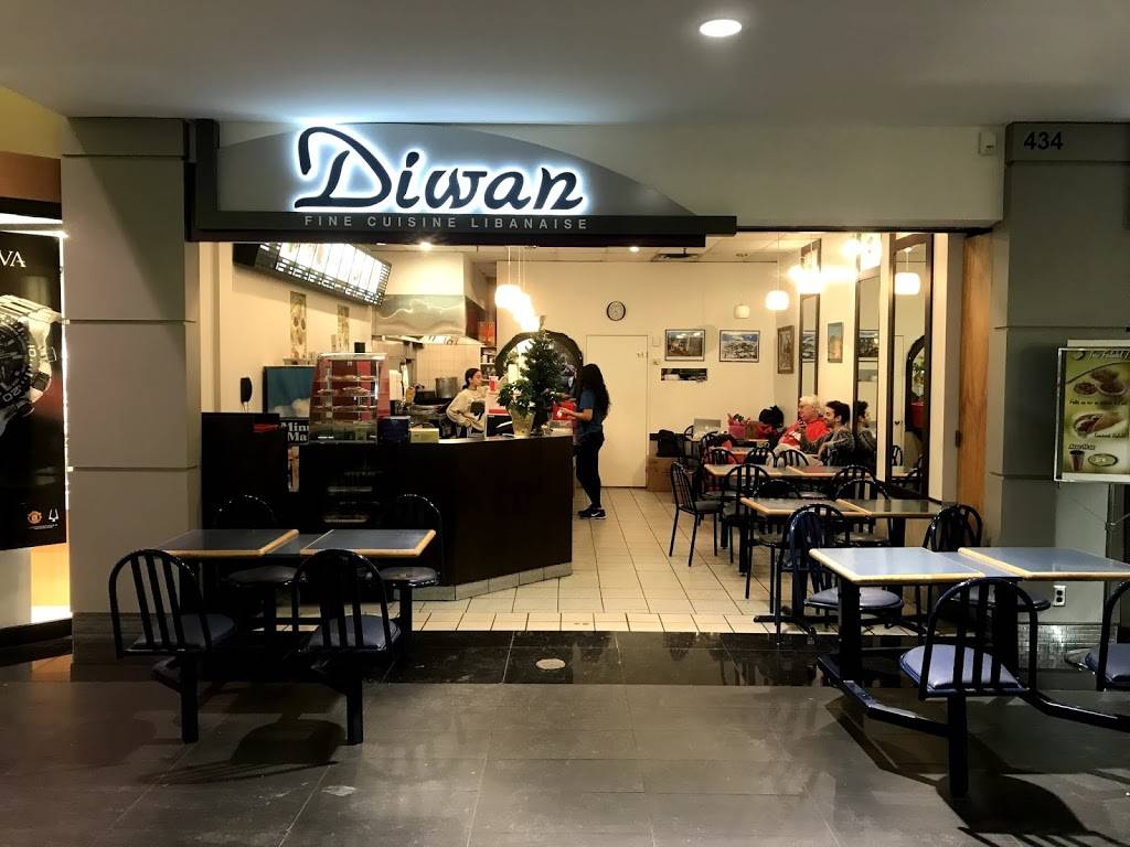 Diwan | restaurant | 352 Avenue Dorval, Dorval, QC H9S 3H8, Canada | 5146331919 OR +1 514-633-1919