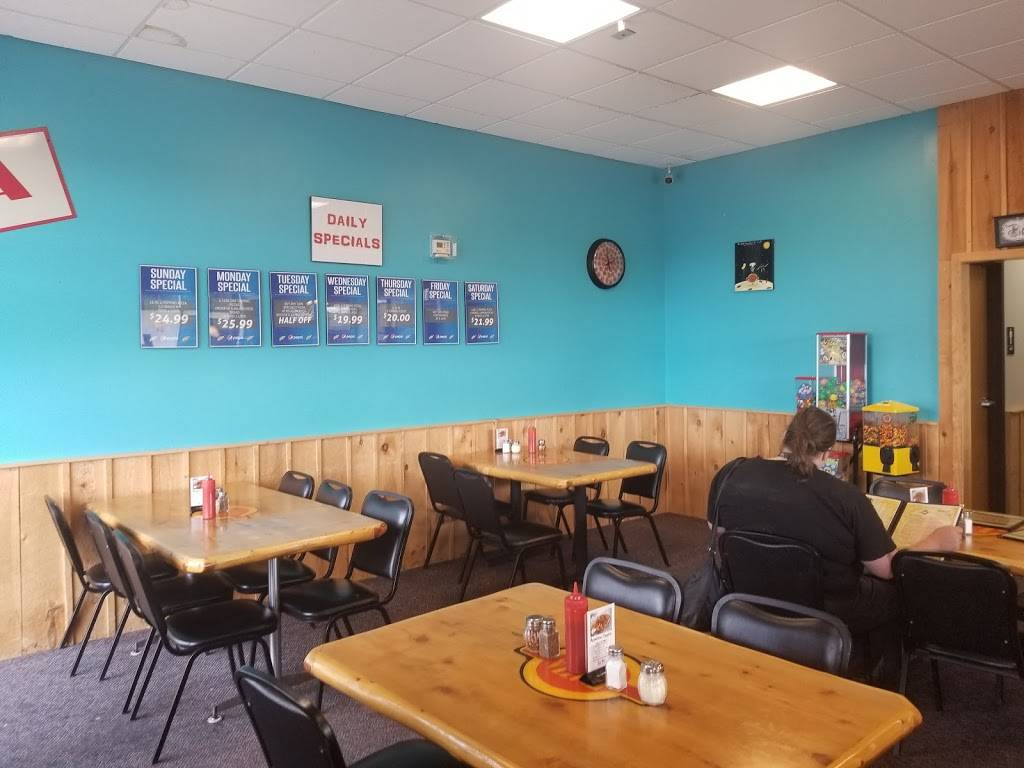 Pizza Planet | meal delivery | 2071 Glacier Dr, St Croix Falls, WI 54024, USA | 7154833366 OR +1 715-483-3366