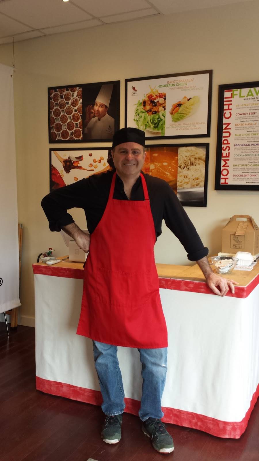 Homespun Chili | restaurant | 80 Washington Ave, Dumont, NJ 07628, USA | 2013742470 OR +1 201-374-2470