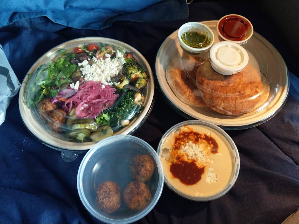 Roti Modern Mediterranean | restaurant | 2355 Olive St, Dallas, TX 75201, USA | 9723647804 OR +1 972-364-7804