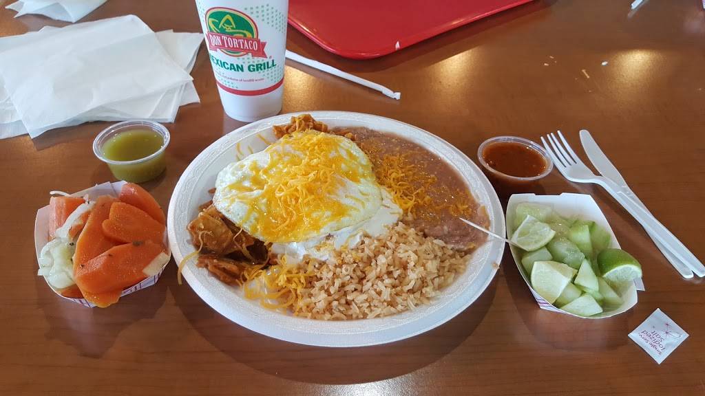 Don Tortaco Mexican Grill | restaurant | 3085 N Rainbow Blvd, Las Vegas, NV 89108, USA | 7026438226 OR +1 702-643-8226