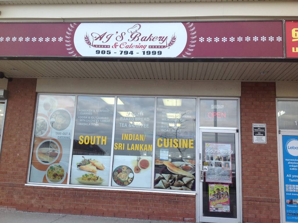 Ajs Bakery & Catering | restaurant | 8917 The Gore Rd, Brampton, ON L6P 0B7, Canada | 9057941999 OR +1 905-794-1999